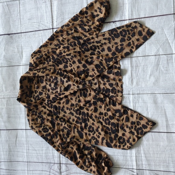 Leopard blazer - Picture 2 of 6